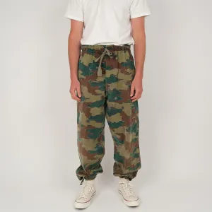 50'S BELGIAN CAMO PANTS