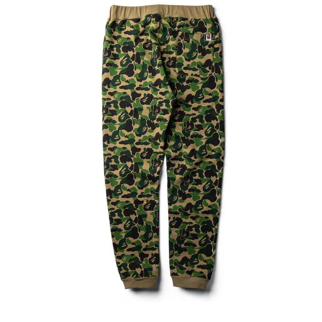 A Bathing Ape ABC Crystal Stone Sweatpants - Green