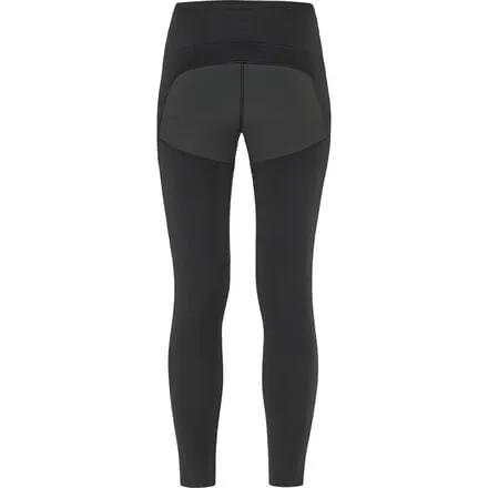 Abisko Pro Women's Fjallraven Hiking Tights, Black/Iron Gray