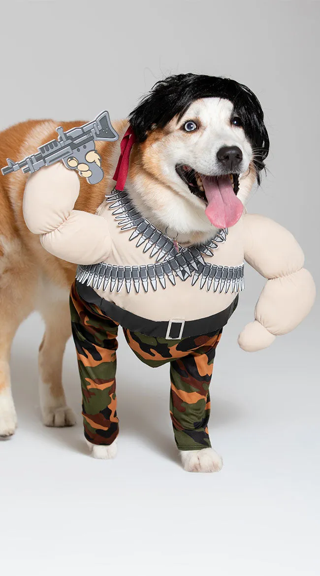 Action Hero Dog Costume