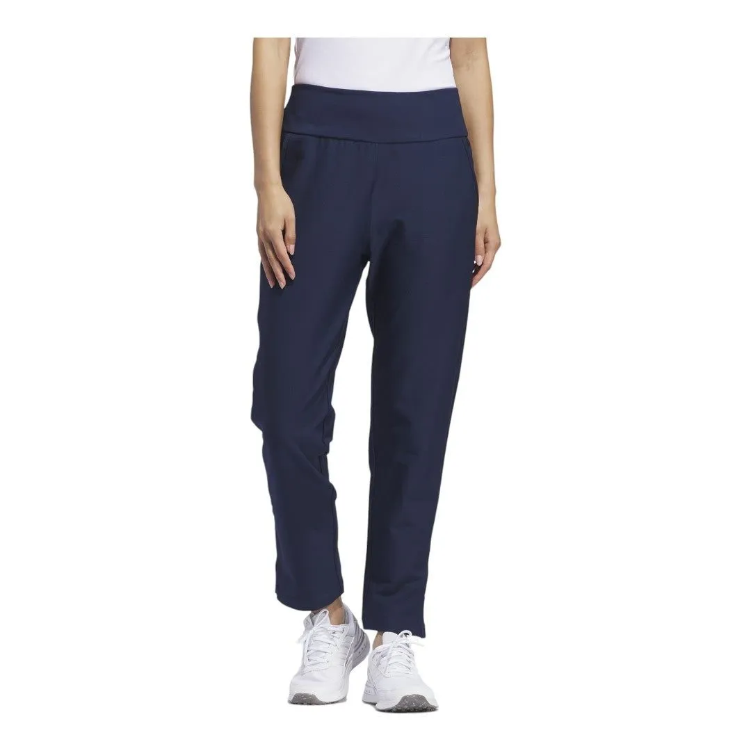 adidas Ladies Ultimate365 Solid Ankle Golf Trousers IN2552