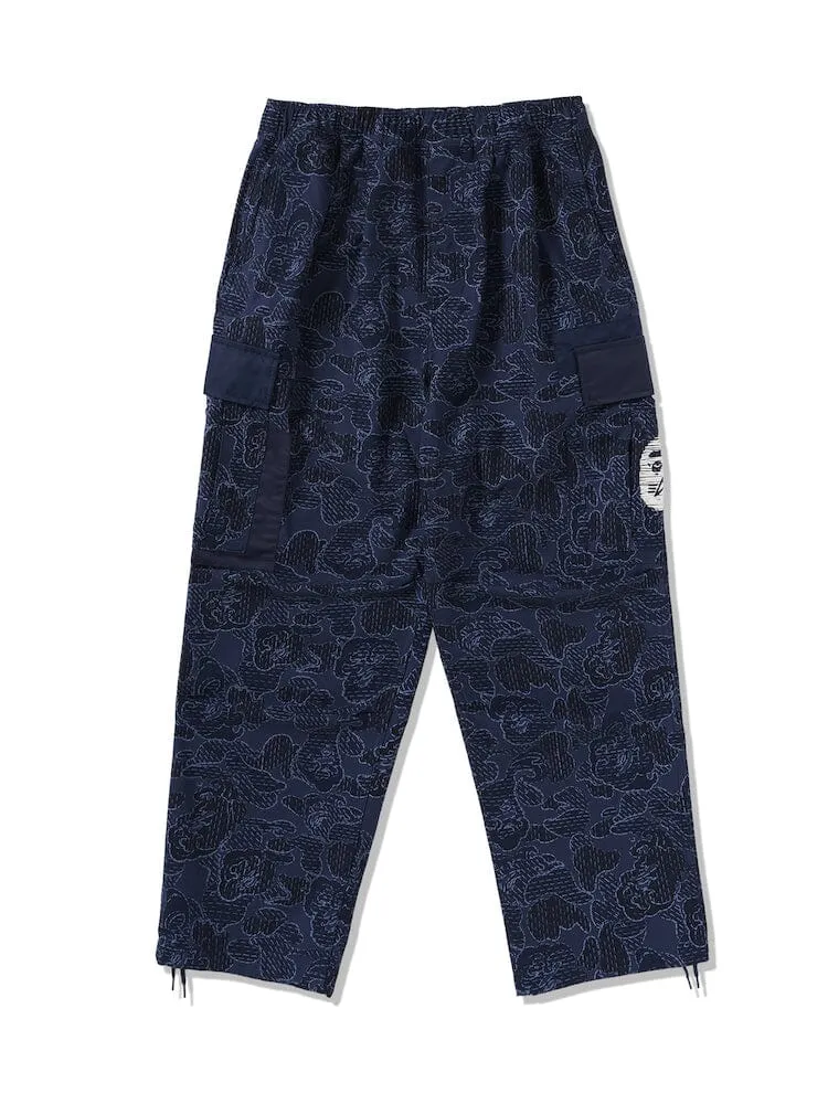 ALPHA X BAPE 6-POCKET PANTS