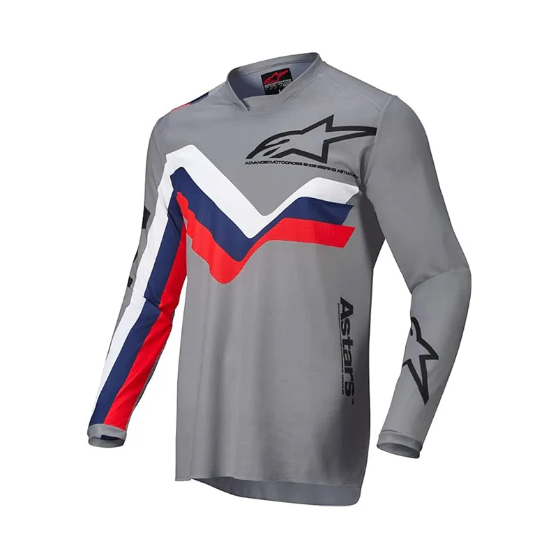 Alpinestars Racer Braap Jersey: Mid Grey