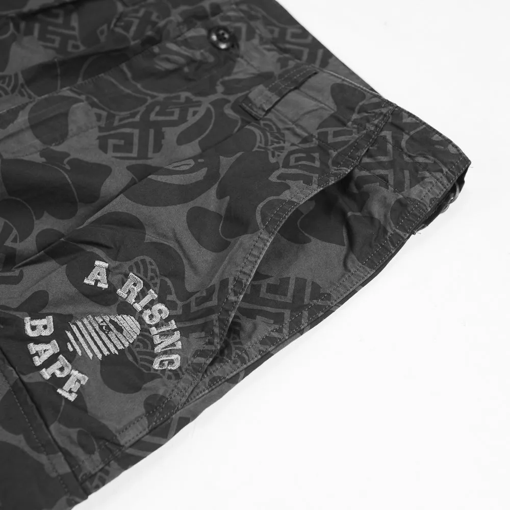 Asia Camo Army Pants (Black)