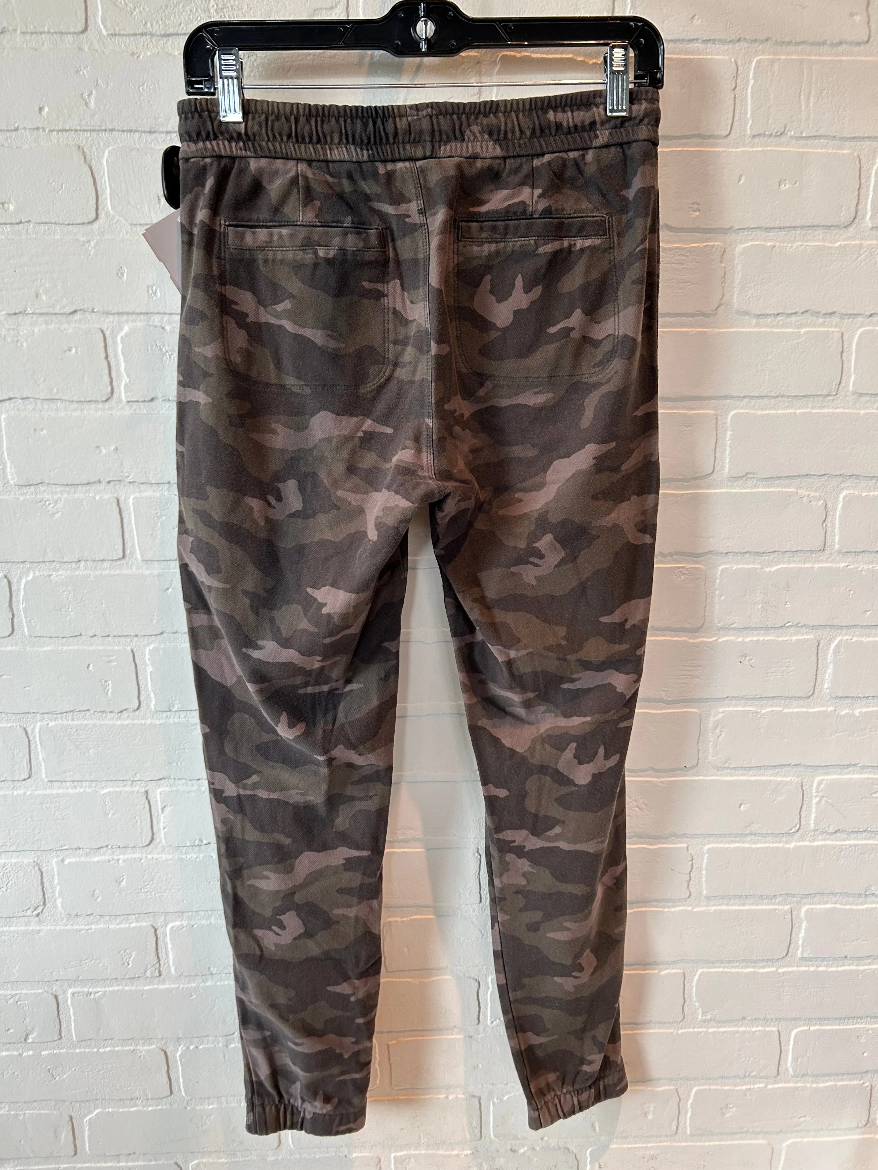 Athletic Pants By Athleta In Black & Green, Size: 0