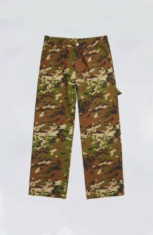 Awake NY - Digi Camo Printed Painter Pant