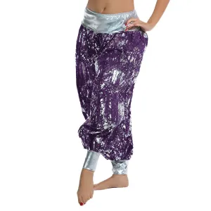 Belly Dance Cotton Patterned Harem Pants | DAZZLE DANCE PANTS