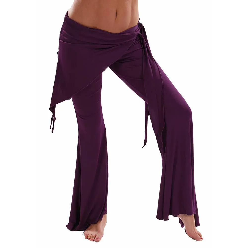 Belly Dance Lycra Yoga Pants | PERA PANTS