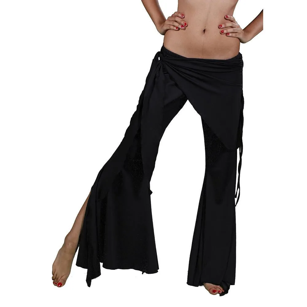 Belly Dance Lycra Yoga Pants | PERA PANTS