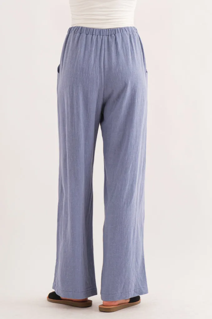 Black Linen Pants