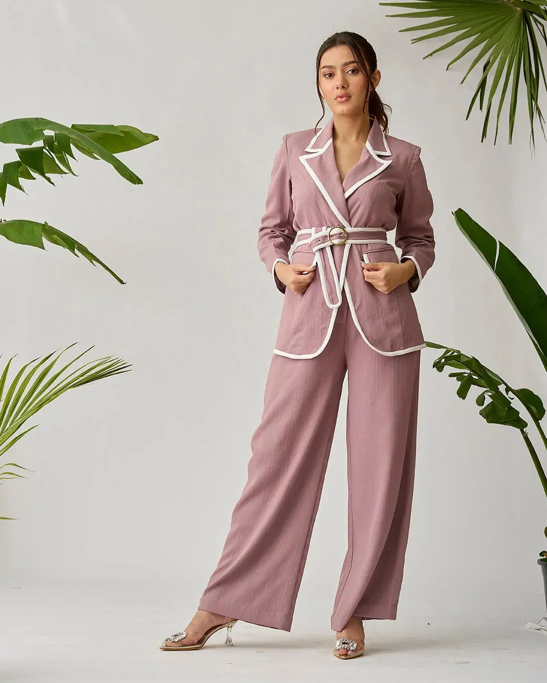 Borderline Elegance Co-ord Set