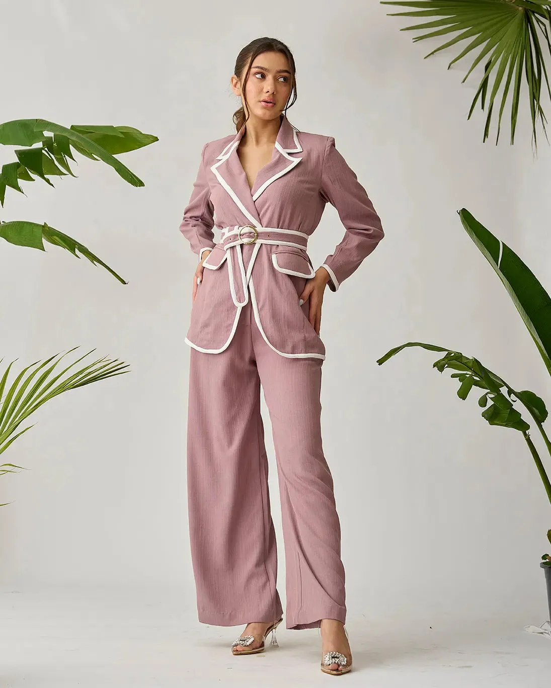 Borderline Elegance Co-ord Set