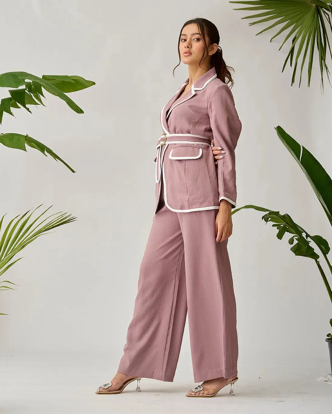 Borderline Elegance Co-ord Set