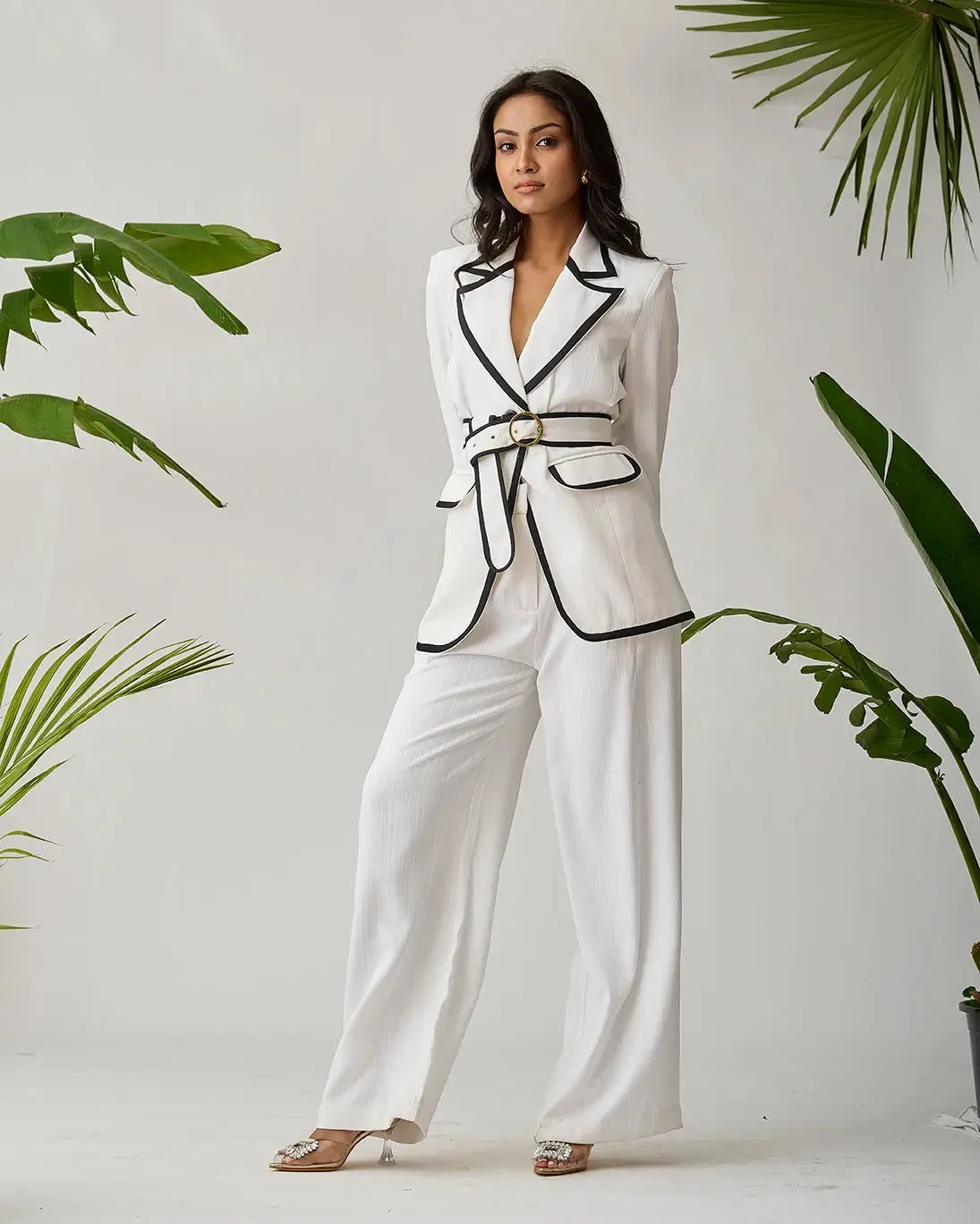 Borderline Elegance Co-ord Set