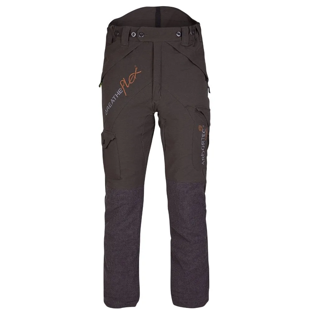 Breatheflex Chainsaw Trousers Olive Type C