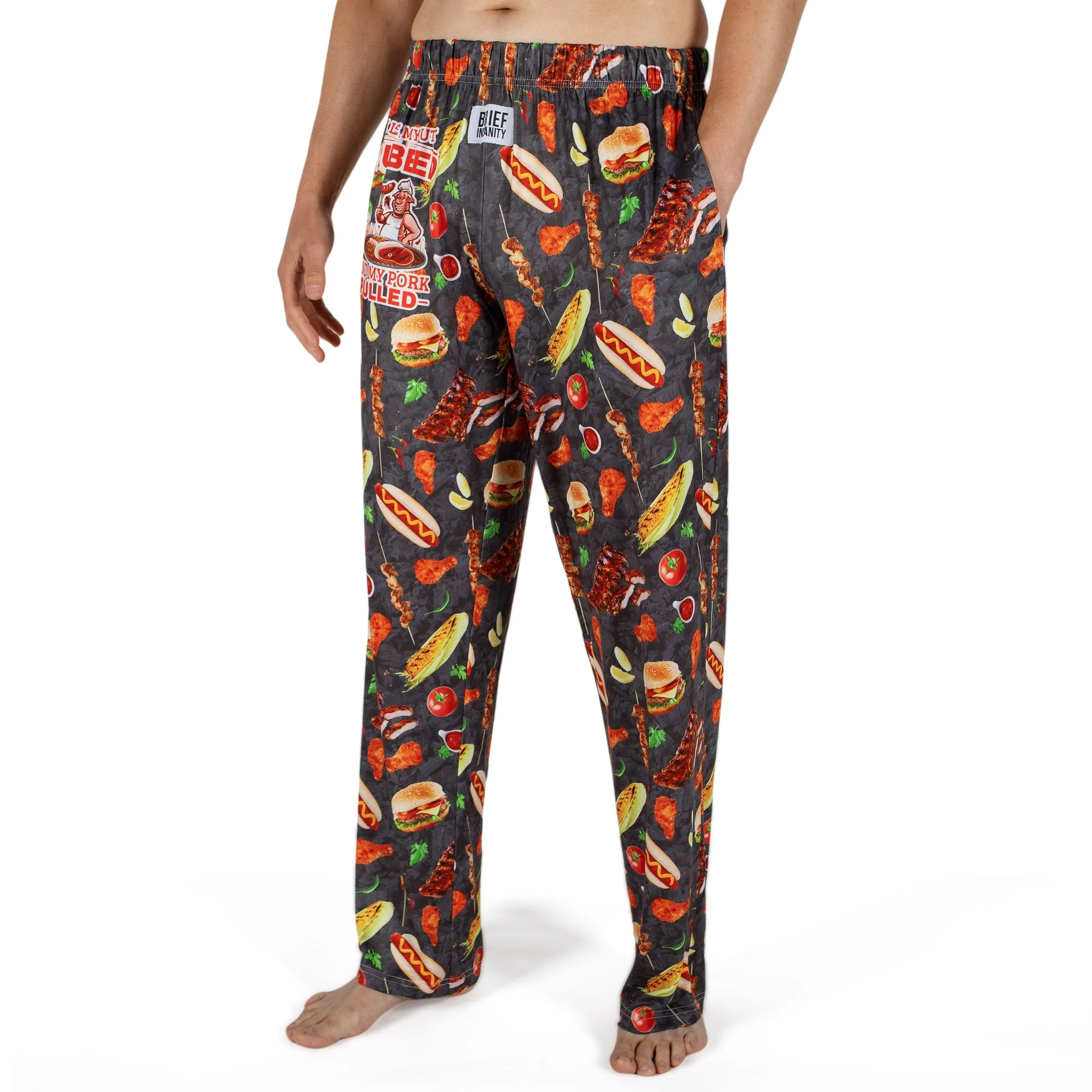 Butt Rubbed BBQ Lounge Pants