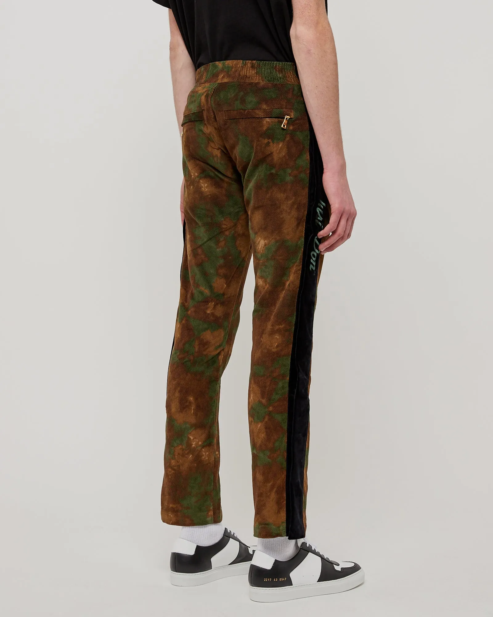 Camo Corduroy Tearaway Pant in Camo