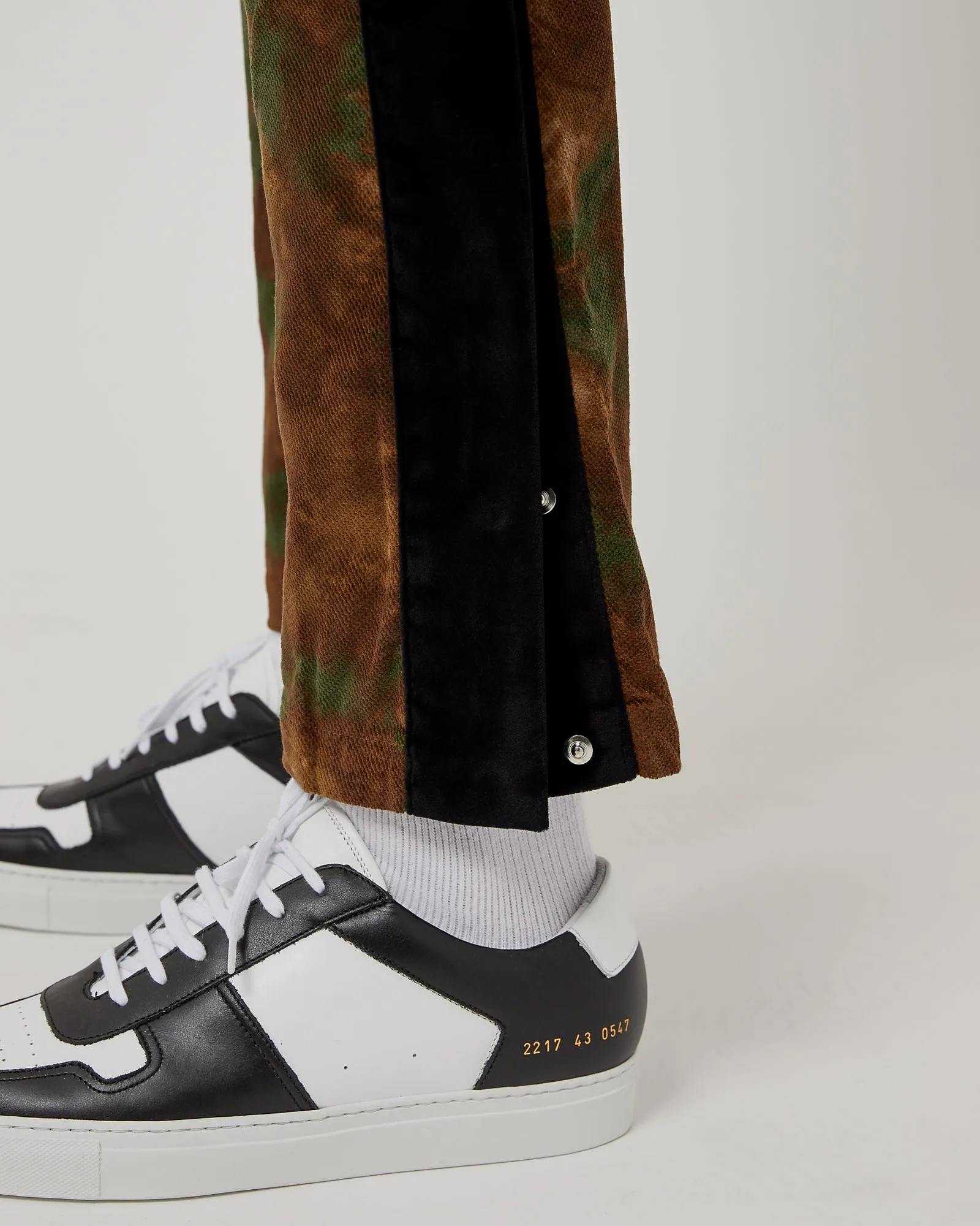 Camo Corduroy Tearaway Pant in Camo