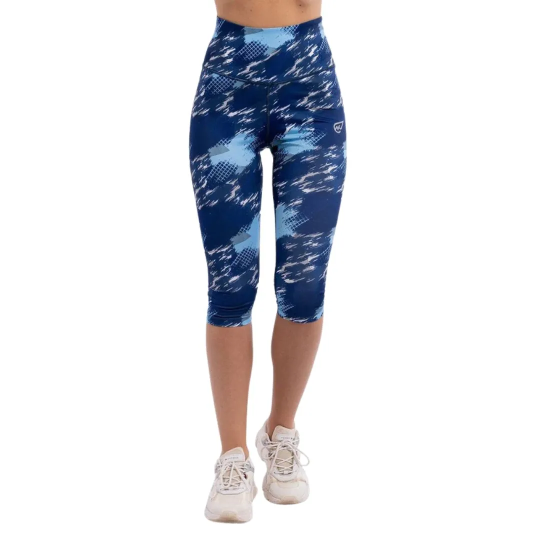 Capri Waffle Leggings