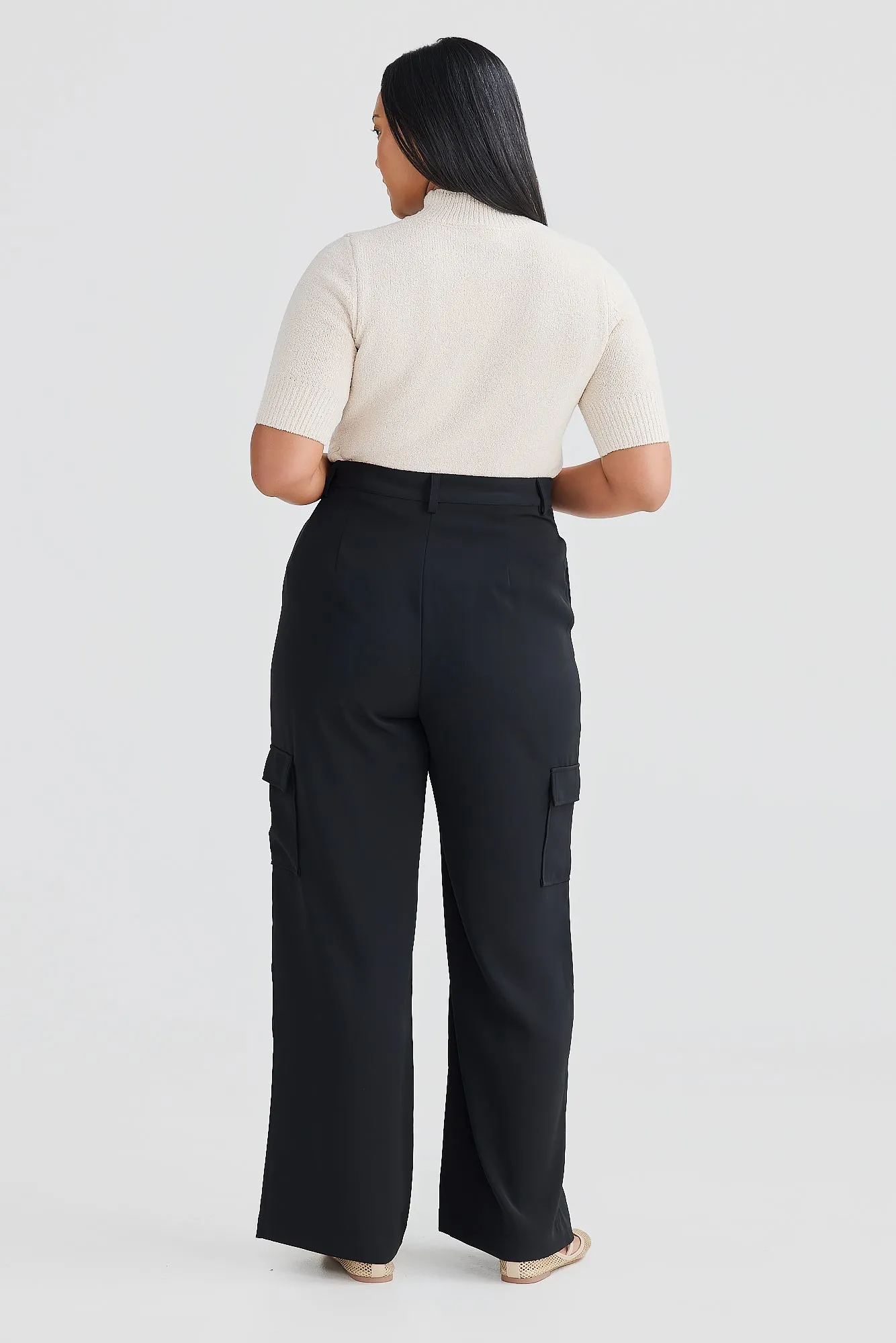 Cargo Pant - Black