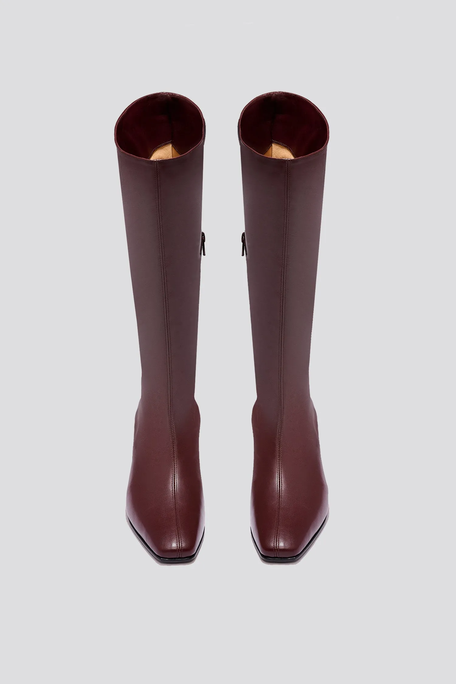 Caro Boot in Plum