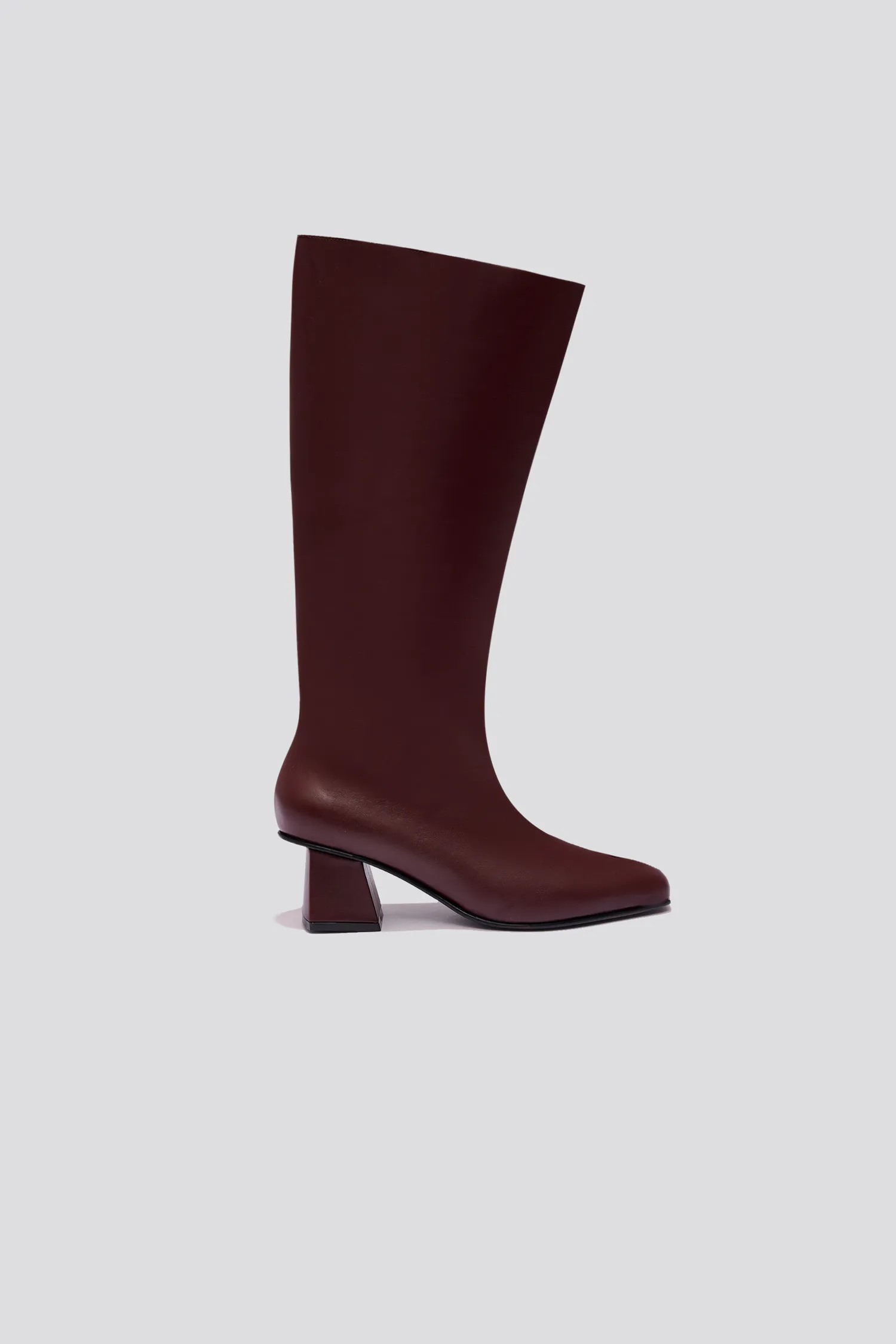 Caro Boot in Plum