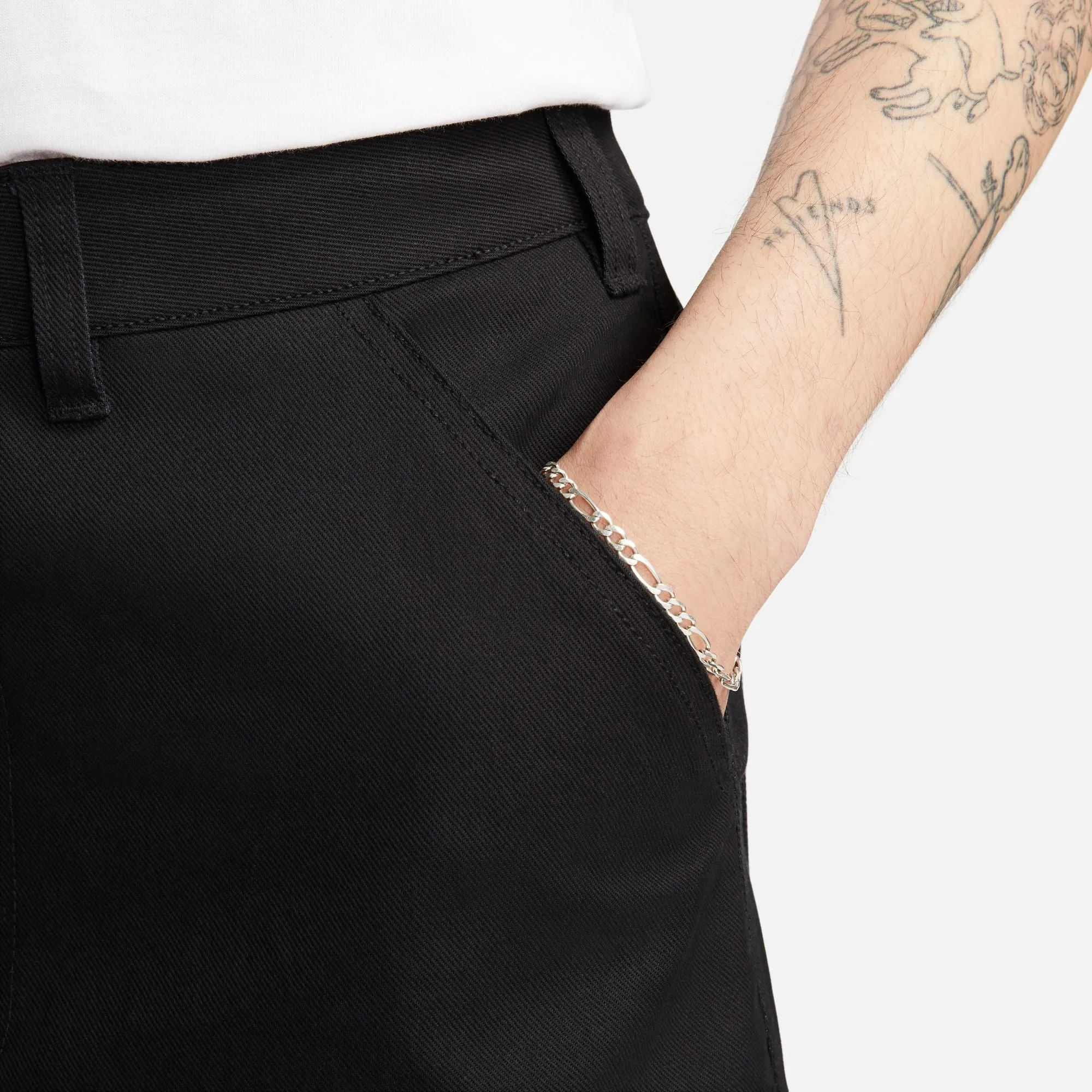 CARPENTER PANTS "BLACK"