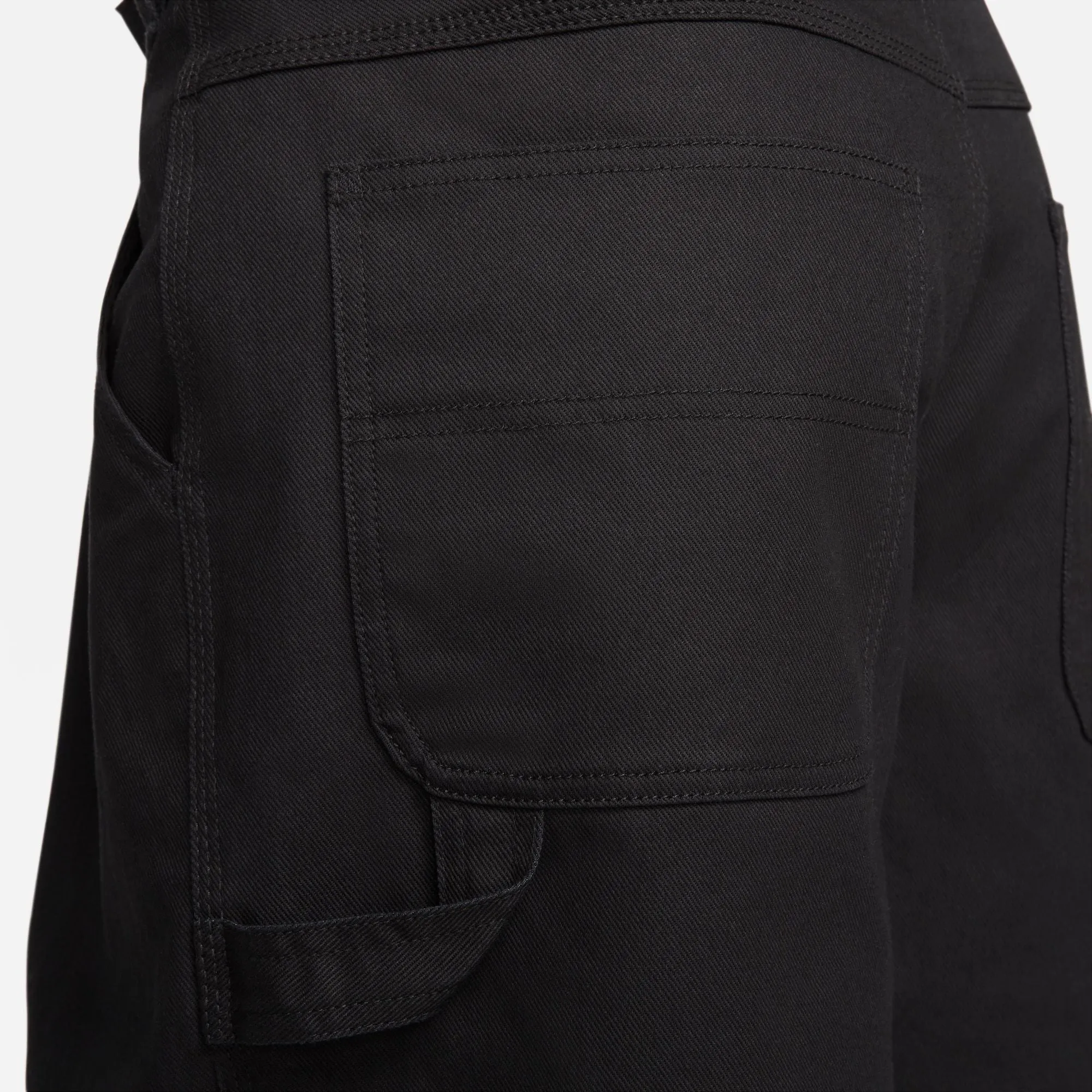 CARPENTER PANTS "BLACK"