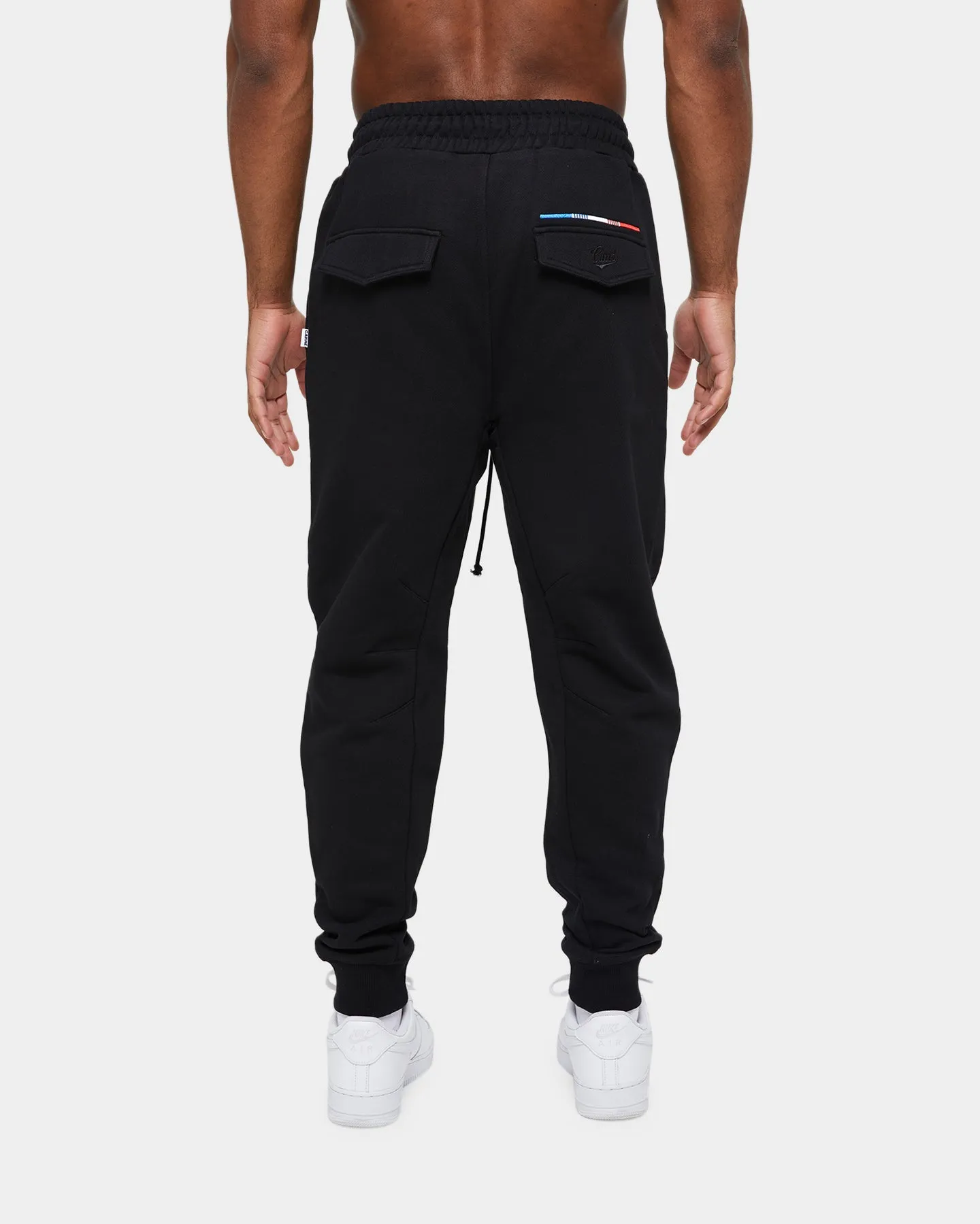 Carre Forme Relaxed Track Pants Black