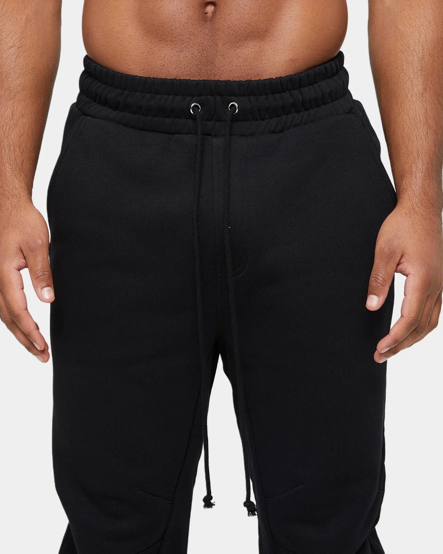 Carre Forme Relaxed Track Pants Black