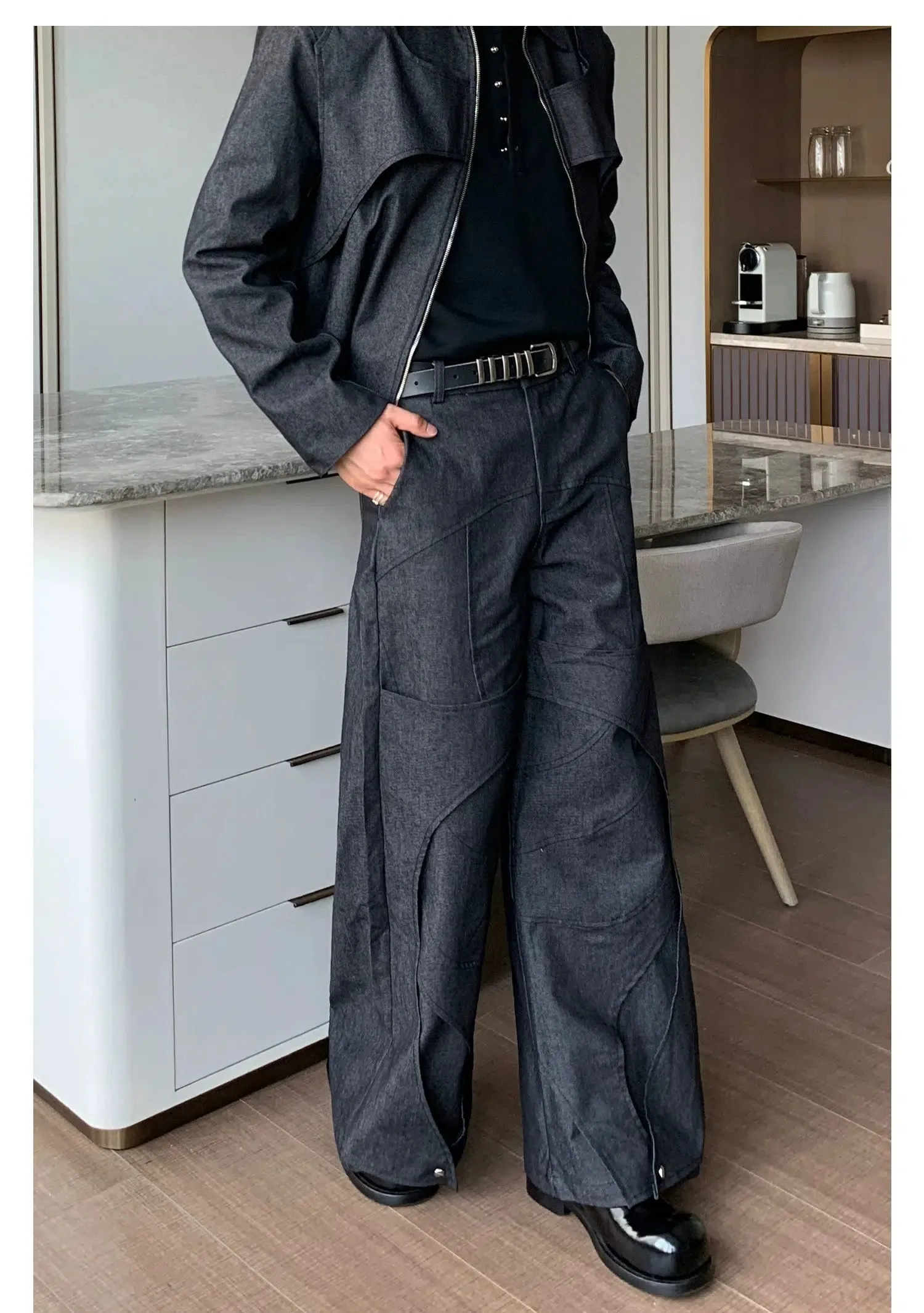 Casual Versatile Jacket Pants Suit