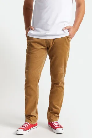 Choice Chino Pant - Khaki Cord