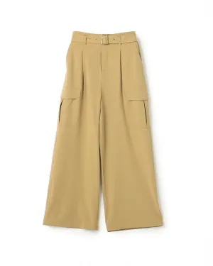 Col Cargo Belted Culotte