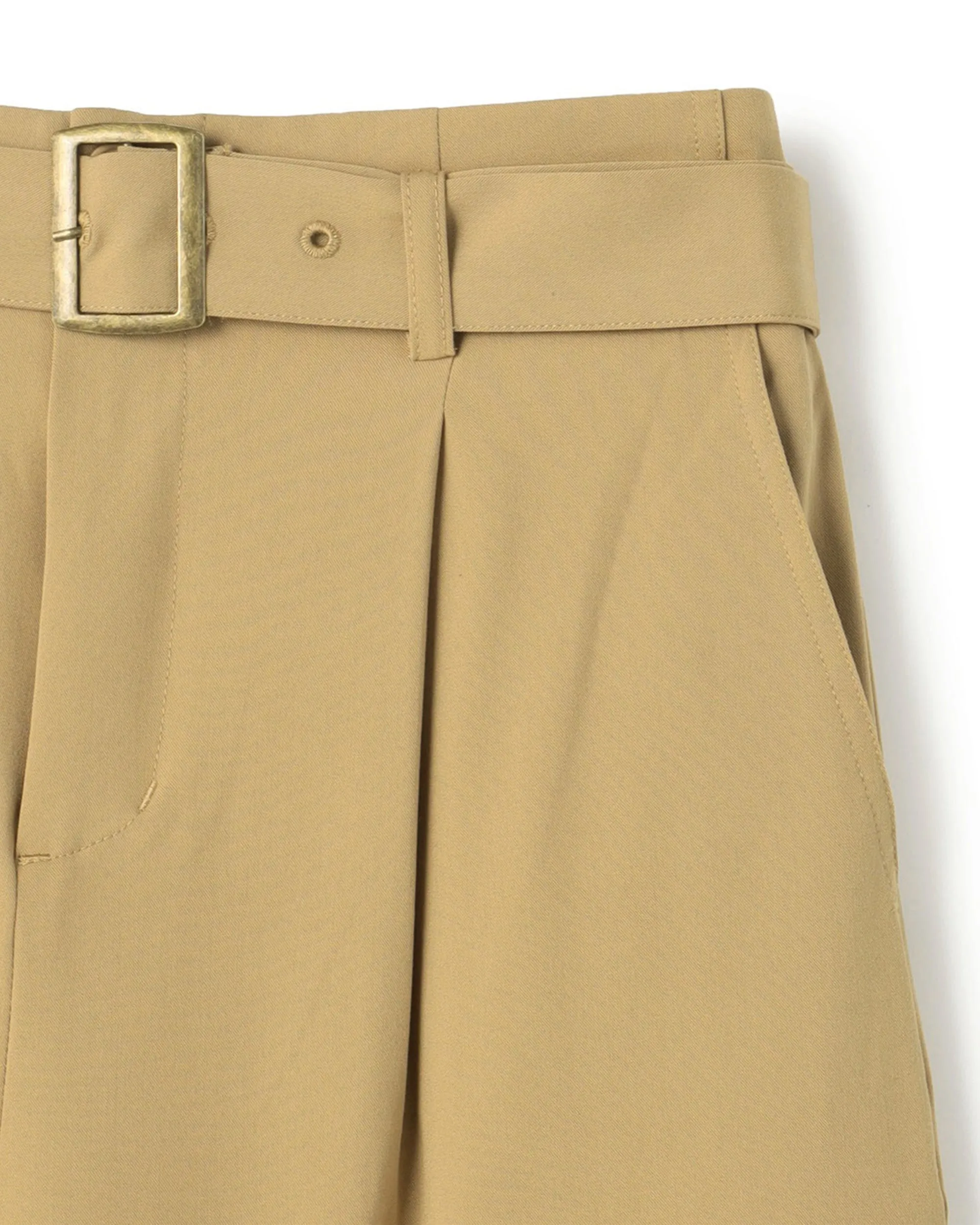 Col Cargo Belted Culotte