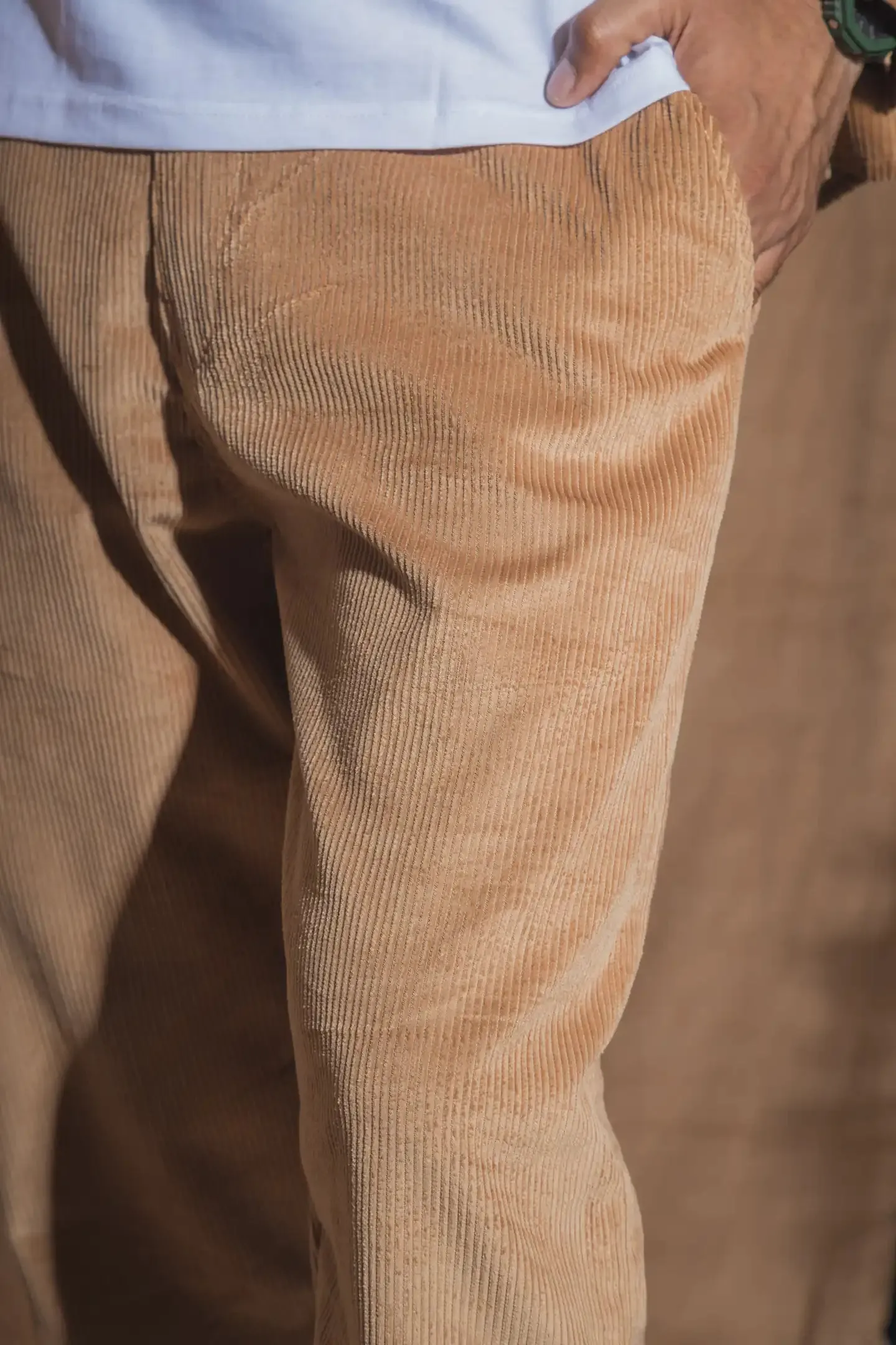 Corduroy Relaxed Fit Pants