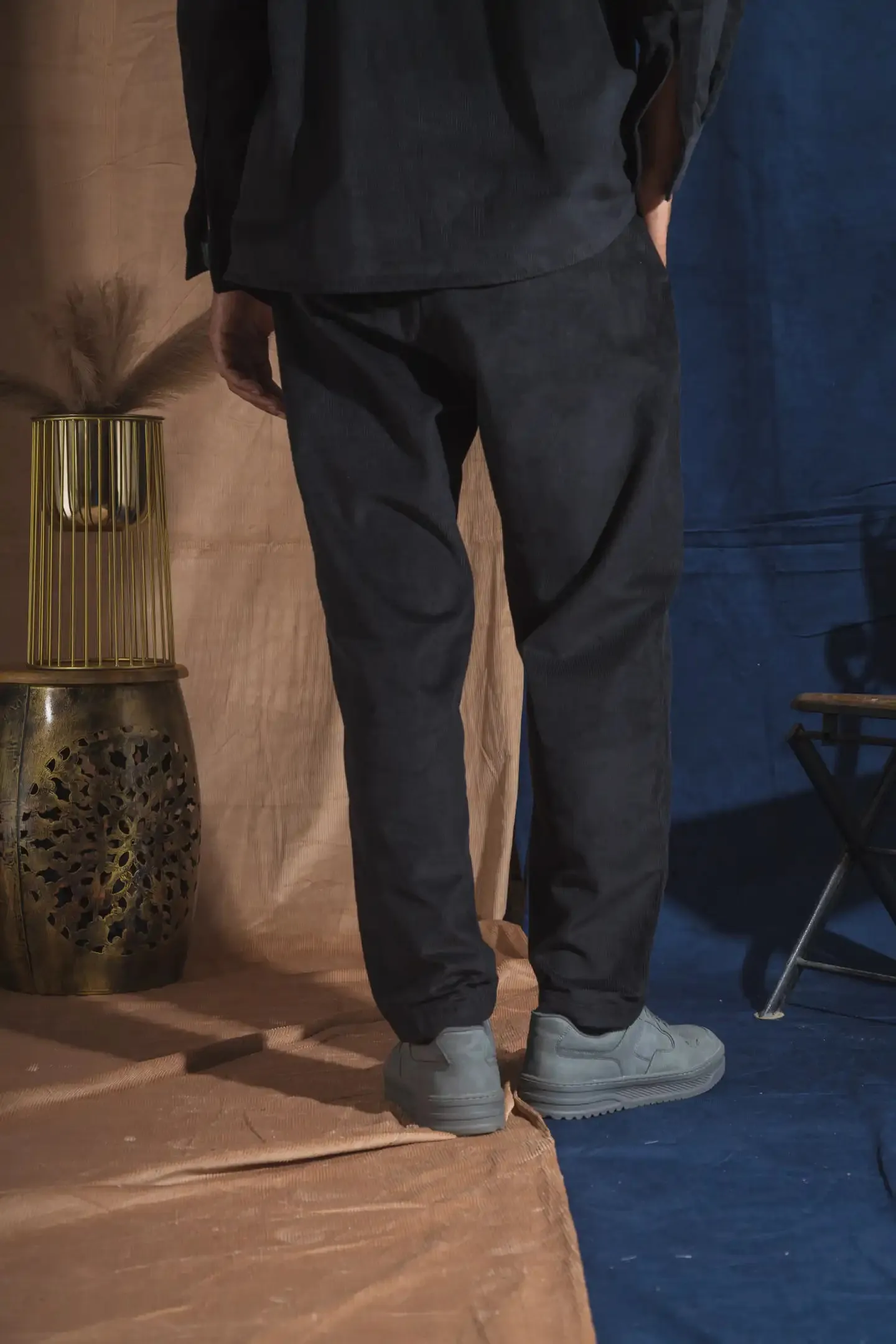 Corduroy Relaxed Fit Pants