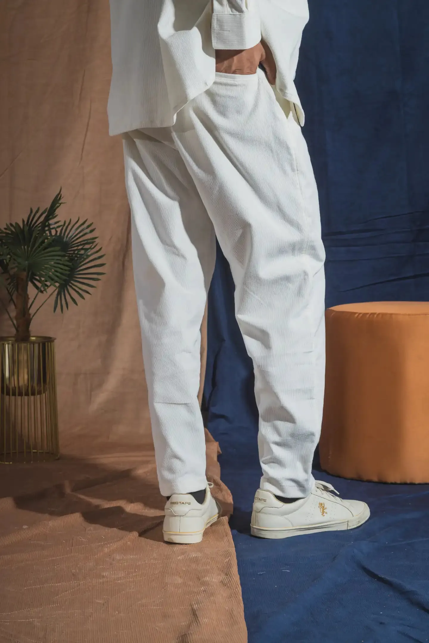 Corduroy Relaxed Fit Pants