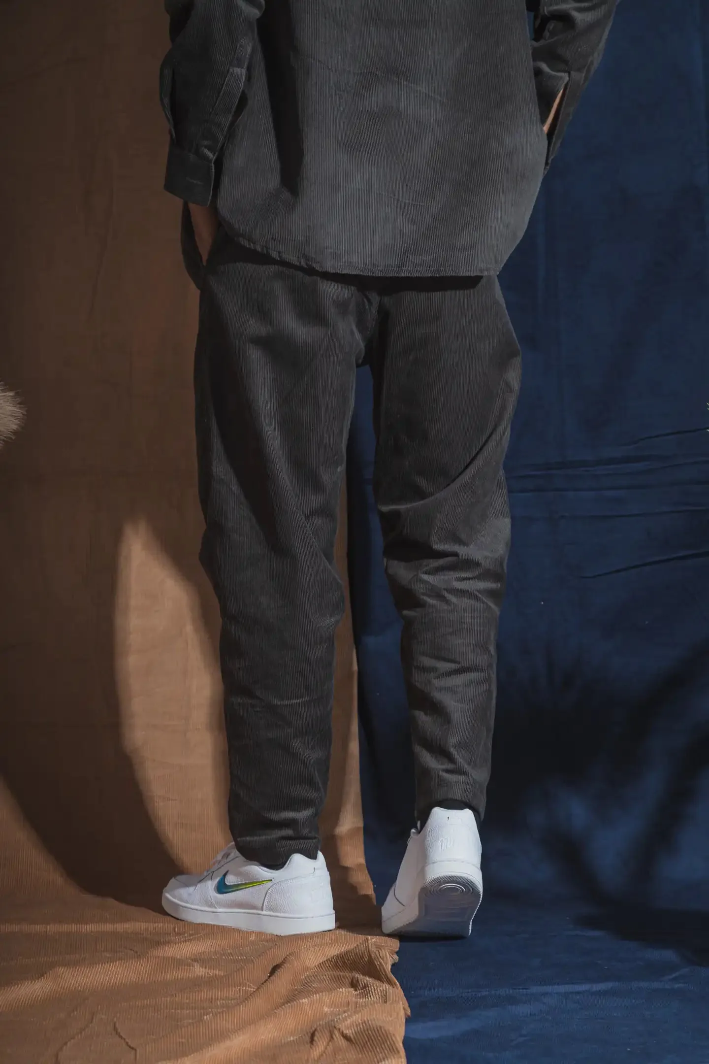 Corduroy Relaxed Fit Pants