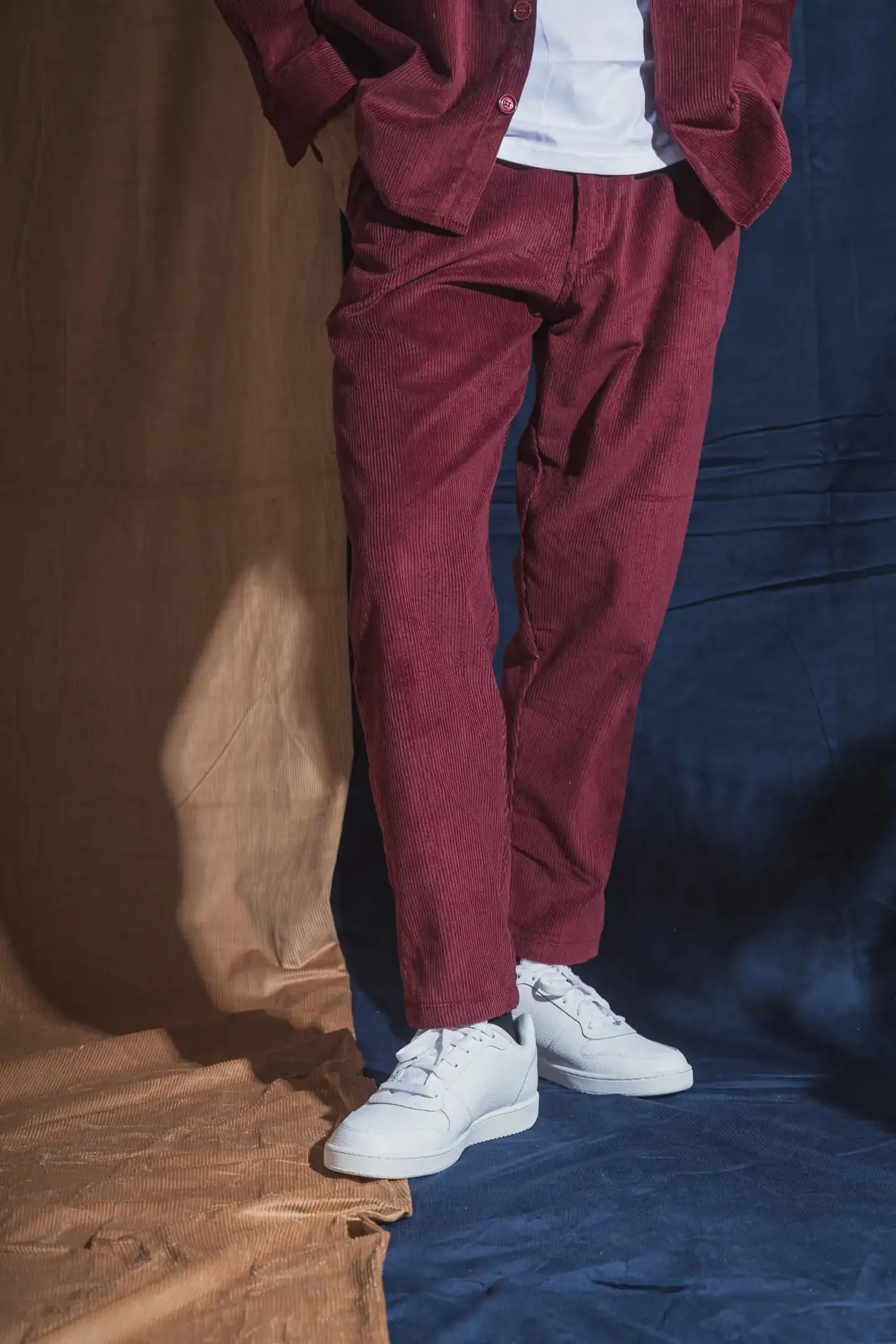 Corduroy Relaxed Fit Pants