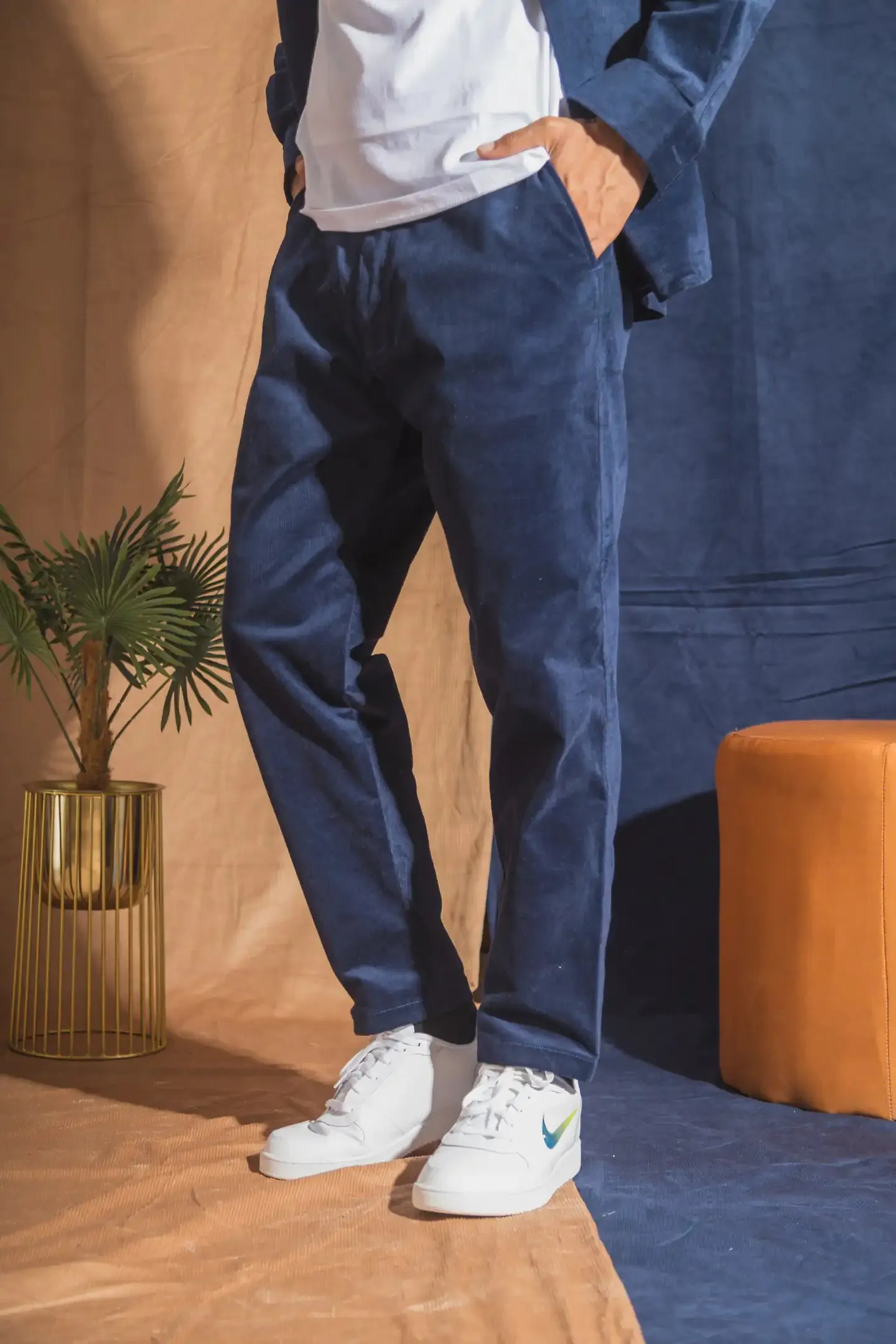 Corduroy Relaxed Fit Pants