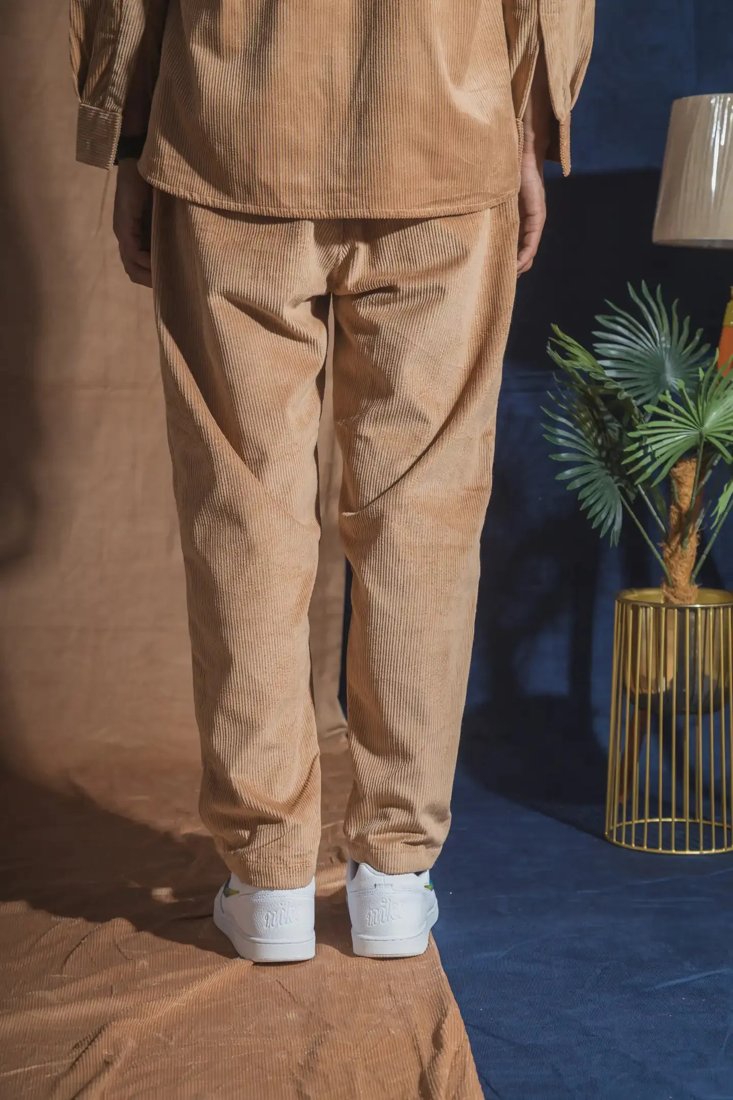 Corduroy Relaxed Fit Pants