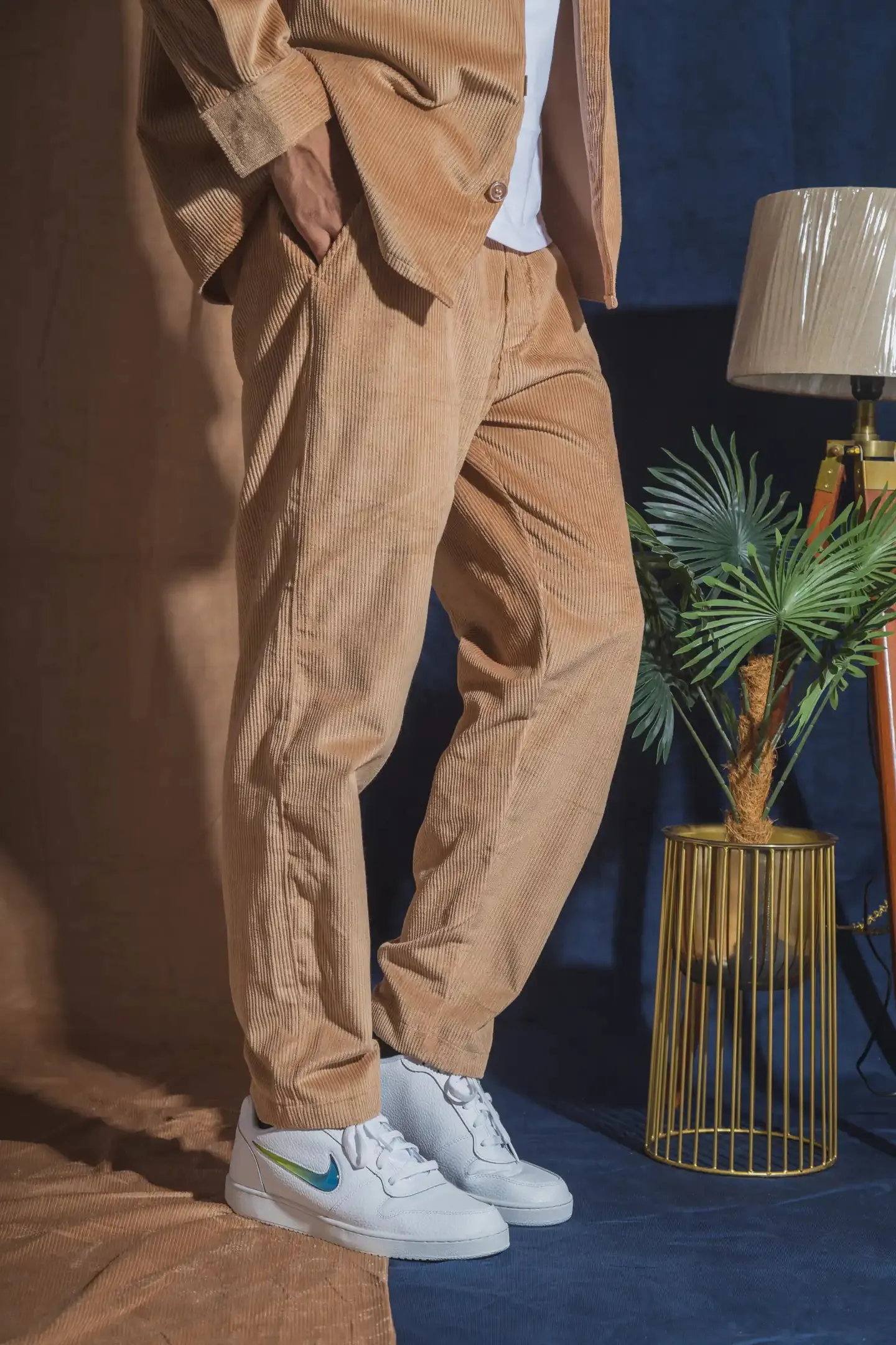 Corduroy Relaxed Fit Pants