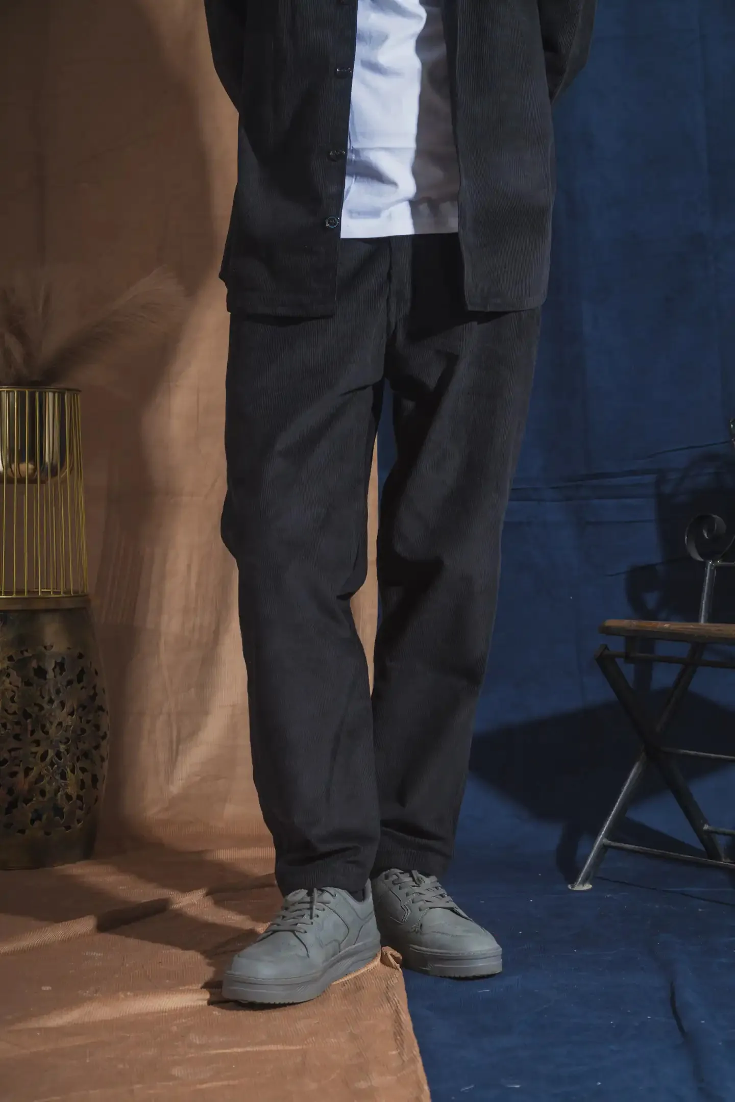 Corduroy Relaxed Fit Pants