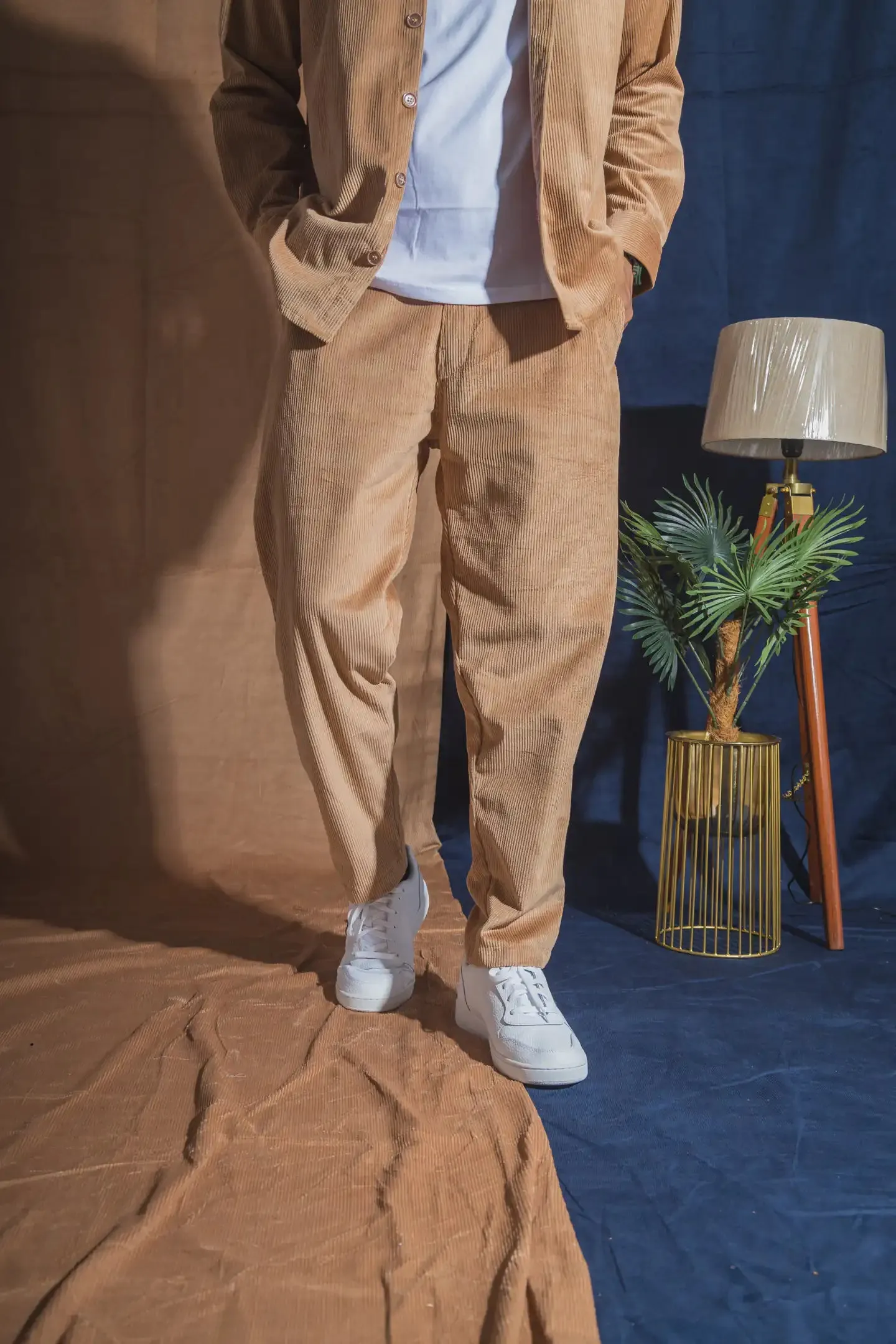 Corduroy Relaxed Fit Pants