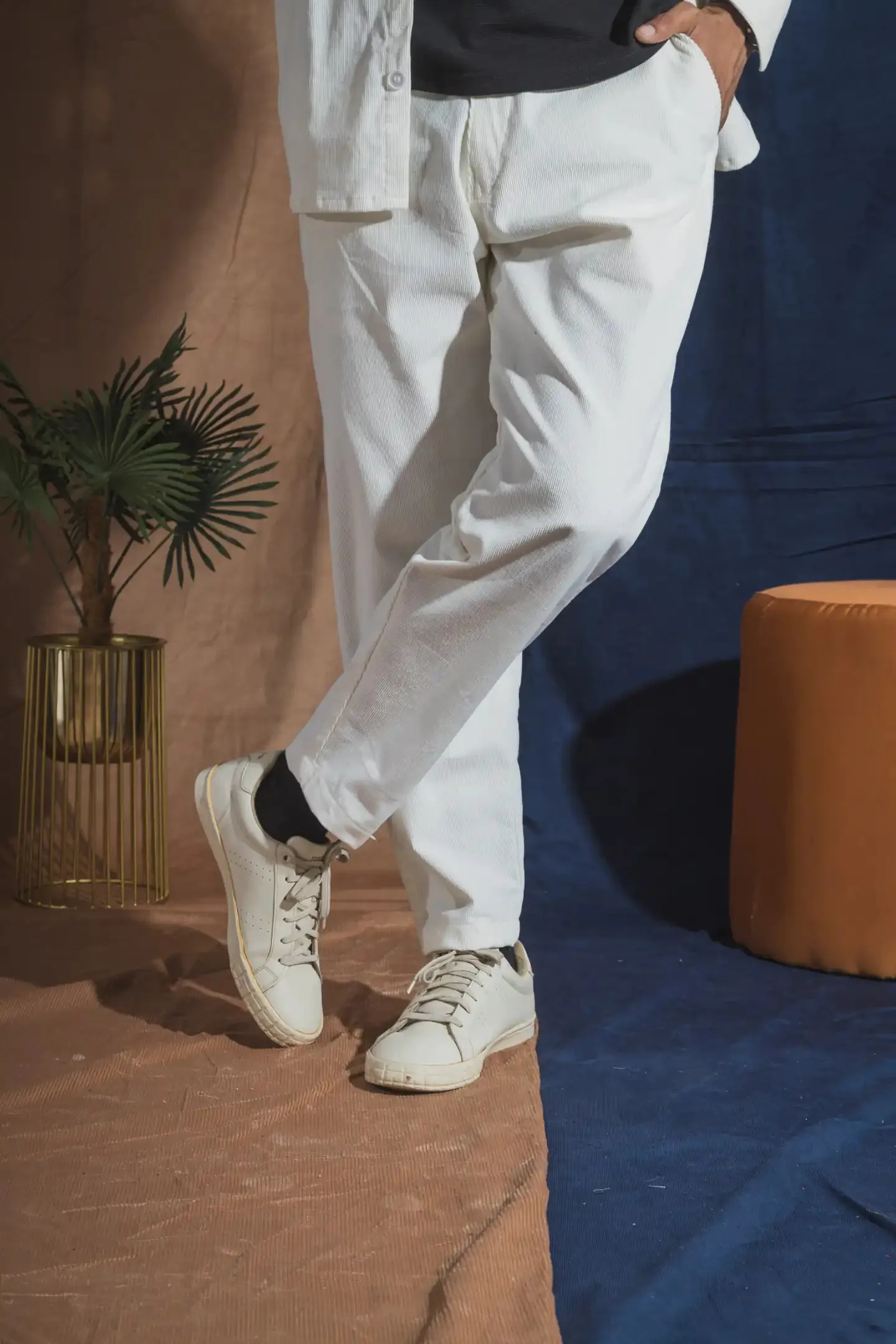 Corduroy Relaxed Fit Pants