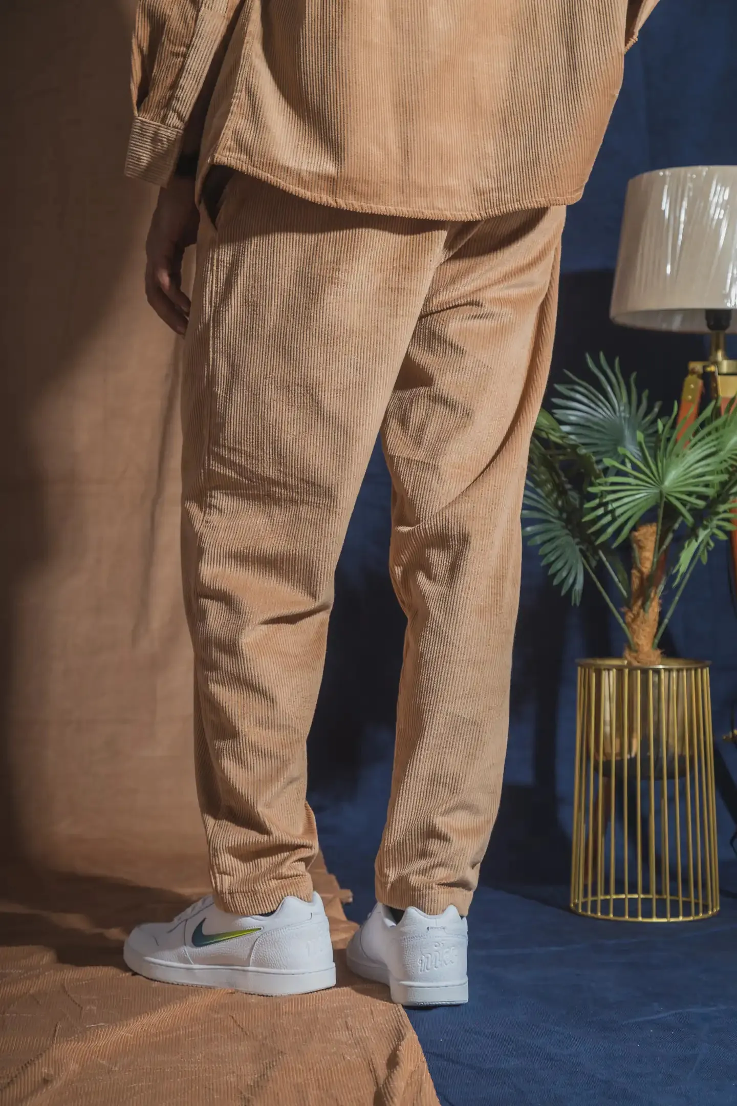 Corduroy Relaxed Fit Pants