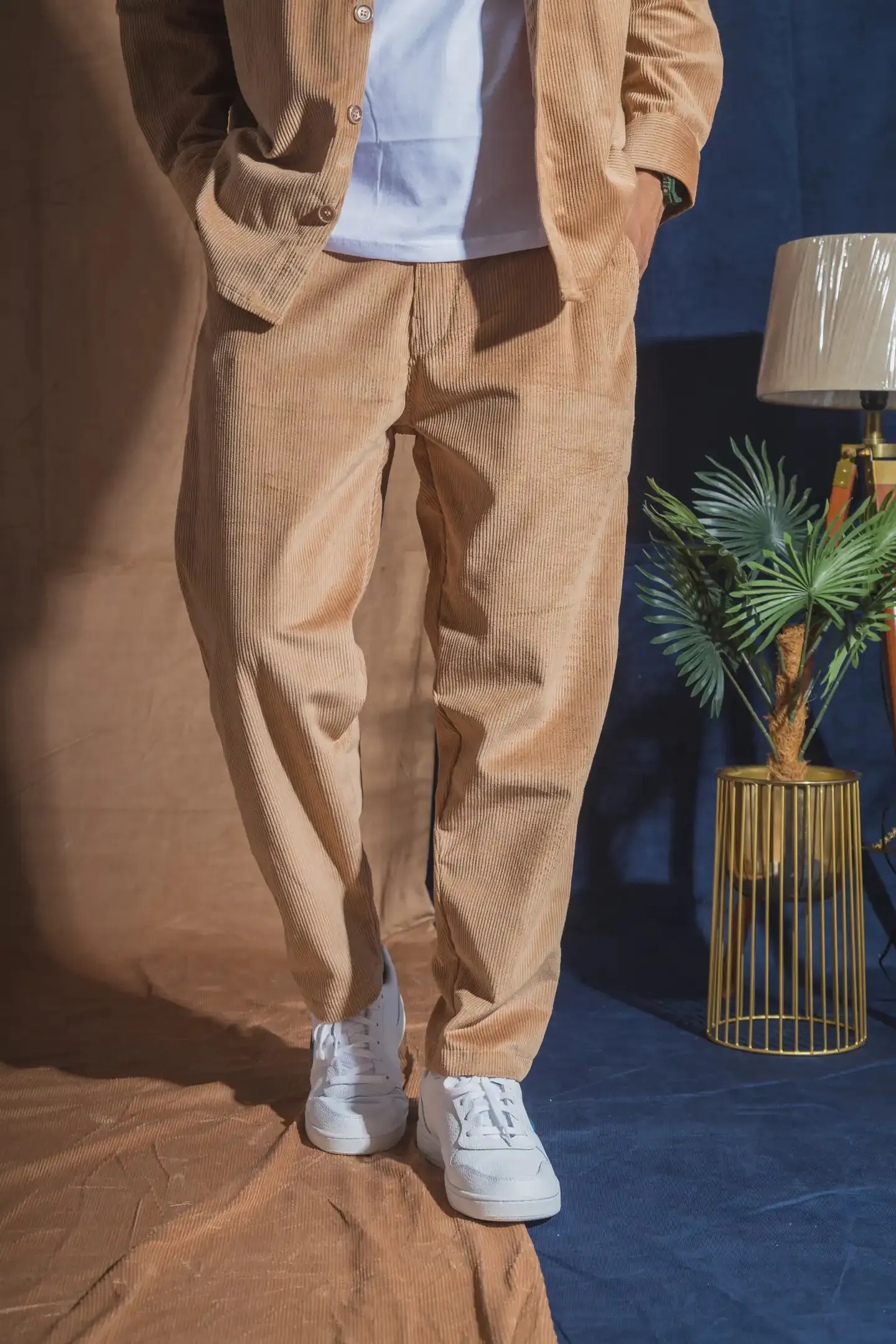 Corduroy Relaxed Fit Pants