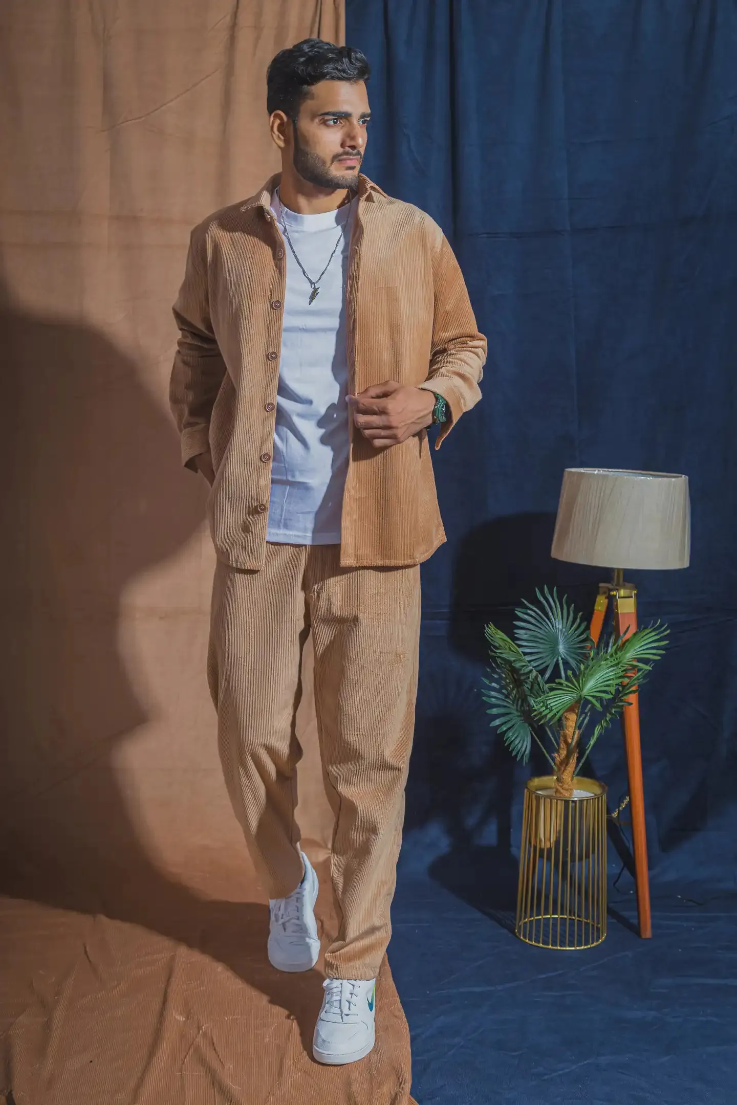 Corduroy Relaxed Fit Pants