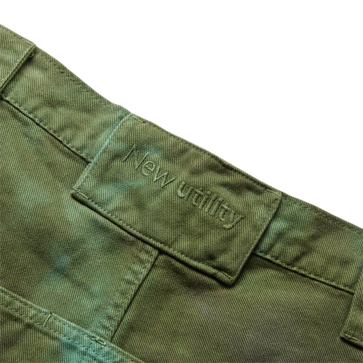 CREASE-DYE DUTY PANT