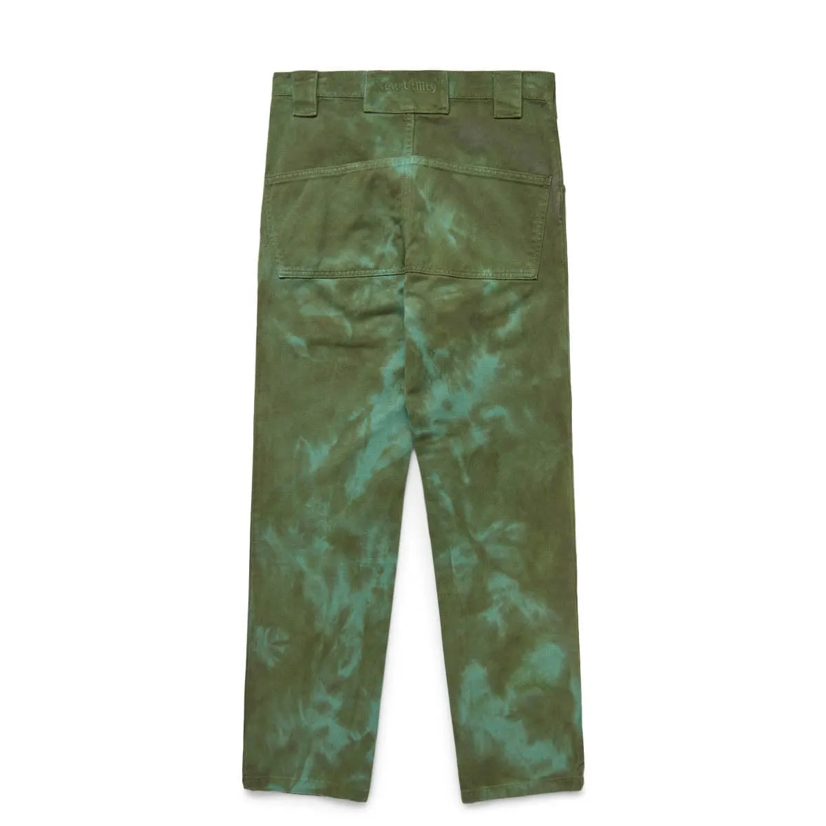 CREASE-DYE DUTY PANT